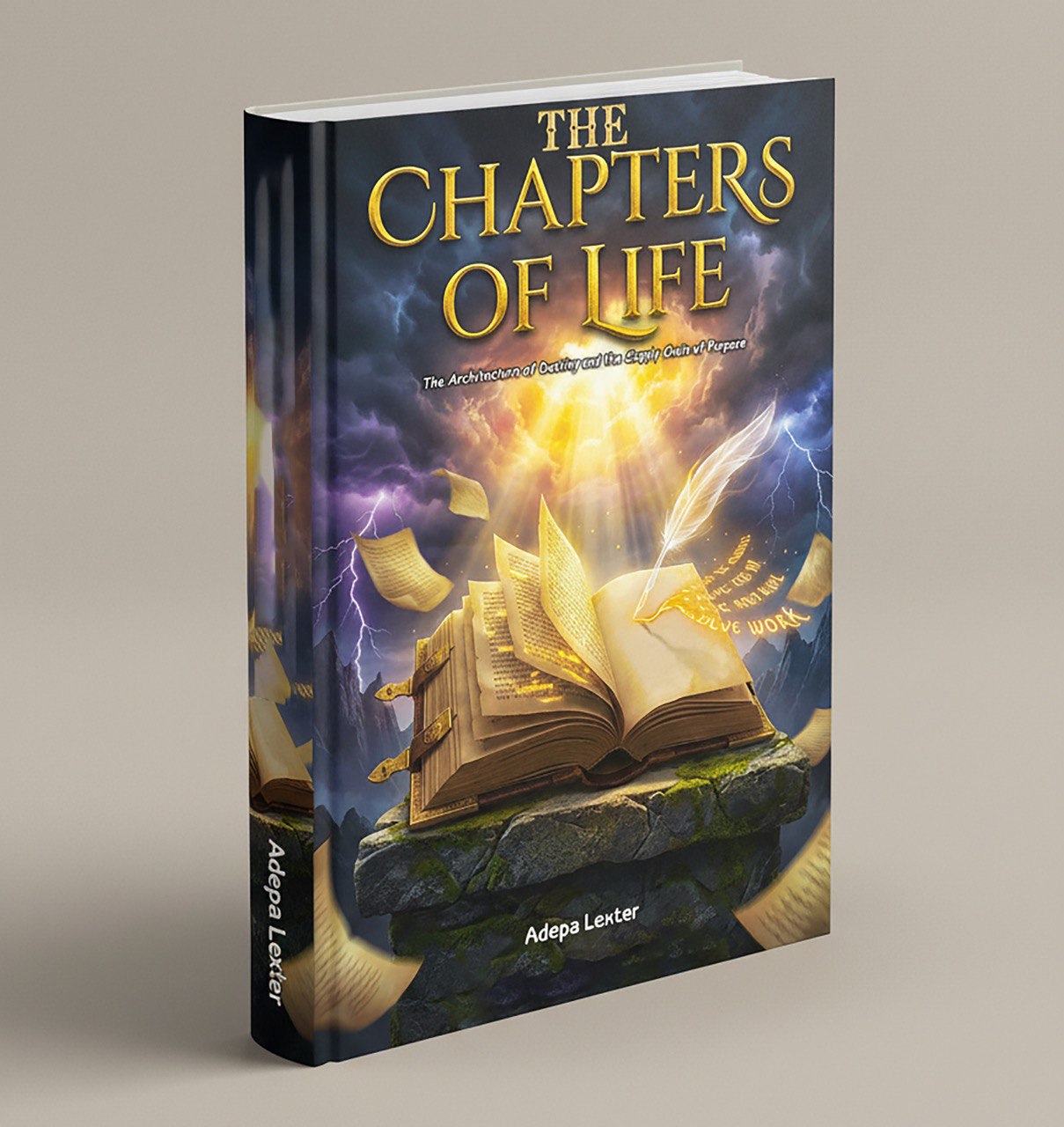 The Chapters of Life Book Cover